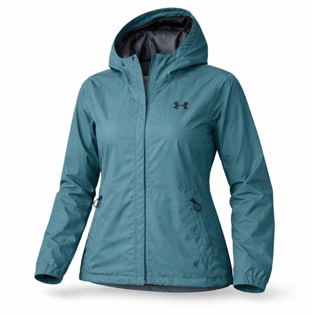 Under Armour Teal‎ Ladies Hooded Jacket